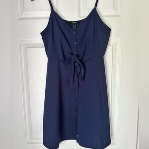 Navy Blue Dress